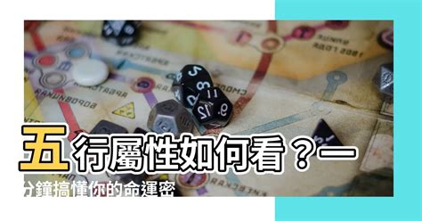 台灣五行屬性|【怎麼看自己的屬性】怎麼準確預測自己的屬性？一次搞懂五行體。